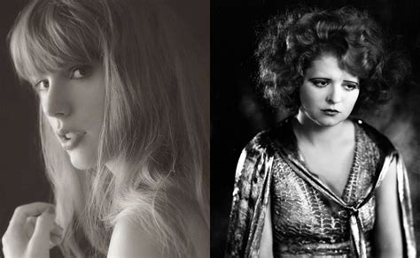 clara bow taylor swift meaning